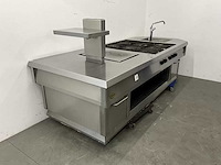 Rosval - rvs kookeiland - afbeelding 10 van  26