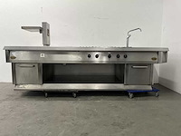 Rosval - rvs kookeiland - afbeelding 15 van  26