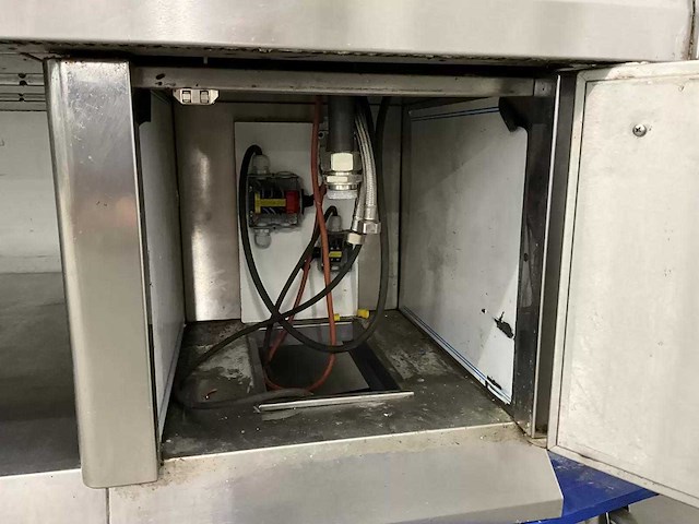 Rosval - rvs kookeiland - afbeelding 17 van  26