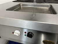 Rosval - rvs kookeiland - afbeelding 18 van  26