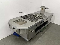 Rosval - rvs kookeiland - afbeelding 12 van  26