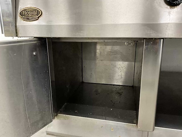 Rosval - rvs kookeiland - afbeelding 23 van  26