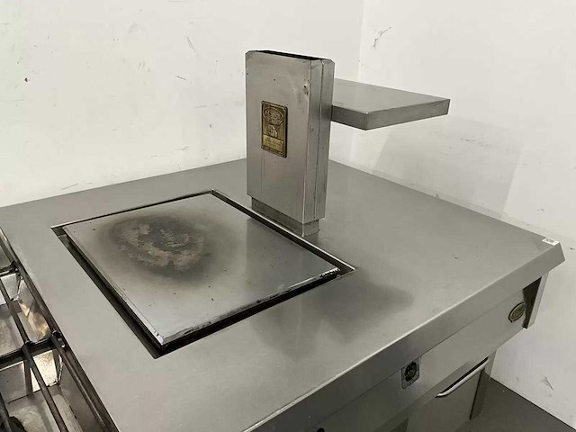 Rosval - rvs kookeiland - afbeelding 25 van  26