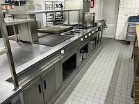 Rosval - rvs kookeiland - afbeelding 5 van  15
