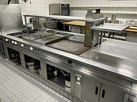 Rosval - rvs kookeiland
