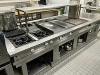 Rosval - rvs kookeiland - afbeelding 12 van  15