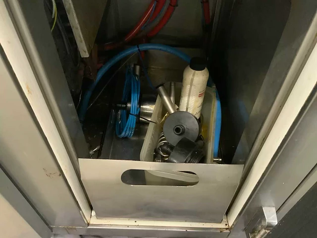 Rosval - rvs werktafel met sauspomp - afbeelding 2 van  13