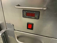 Rosval - rvs werktafel met sauspomp - afbeelding 5 van  13