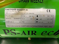 Rosval - rvs werktafel met sauspomp - afbeelding 6 van  13