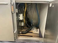 Rosval - rvs werktafel met sauspomp - afbeelding 7 van  13