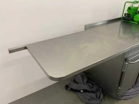 Rosval - rvs werktafel met sauspomp - afbeelding 8 van  13