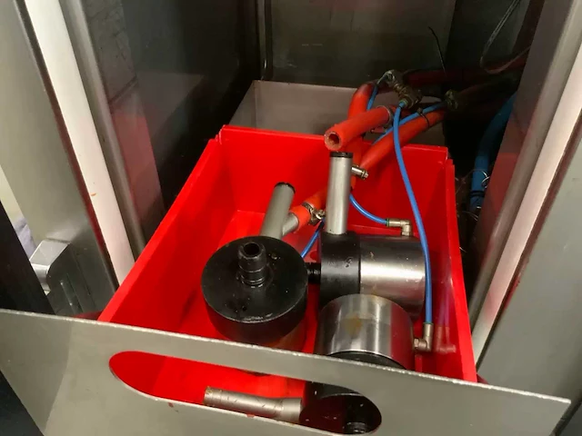 Rosval - rvs werktafel met sauspomp - afbeelding 9 van  13