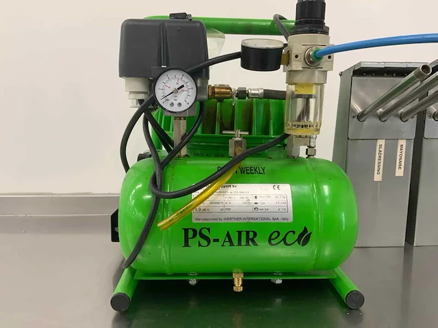Rosval - rvs werktafel met sauspomp - afbeelding 12 van  13