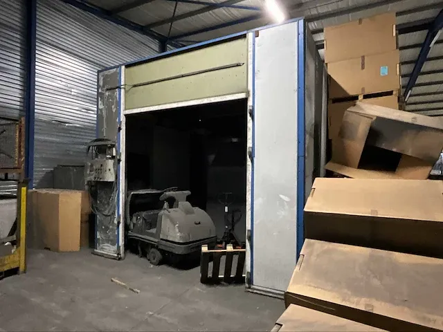 Rot-o-cab straalcabine - afbeelding 1 van  11