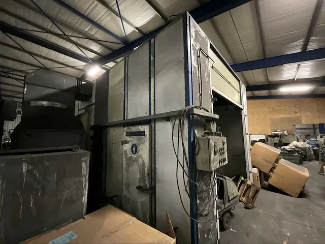 Rot-o-cab straalcabine - afbeelding 4 van  11