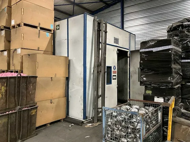 Rot-o-cab straalcabine - afbeelding 5 van  11