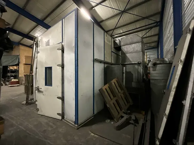 Rot-o-cab straalcabine - afbeelding 6 van  11