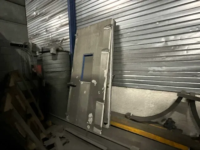Rot-o-cab straalcabine - afbeelding 7 van  11