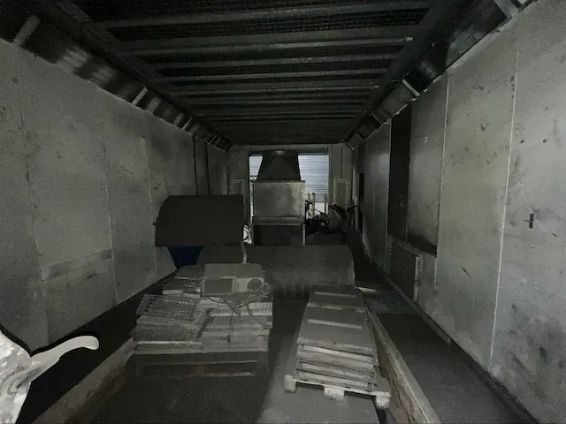 Rot-o-cab straalcabine - afbeelding 9 van  11
