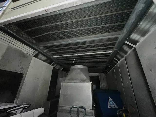 Rot-o-cab straalcabine - afbeelding 10 van  11
