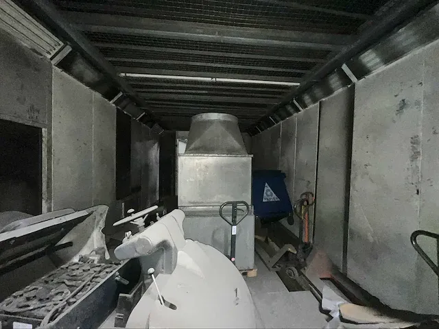 Rot-o-cab straalcabine - afbeelding 11 van  11