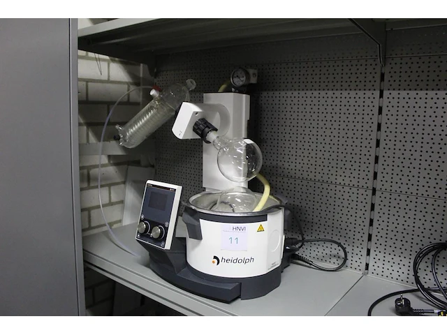 Rotaflex apparaat heidolph hei-vap core. - afbeelding 1 van  2