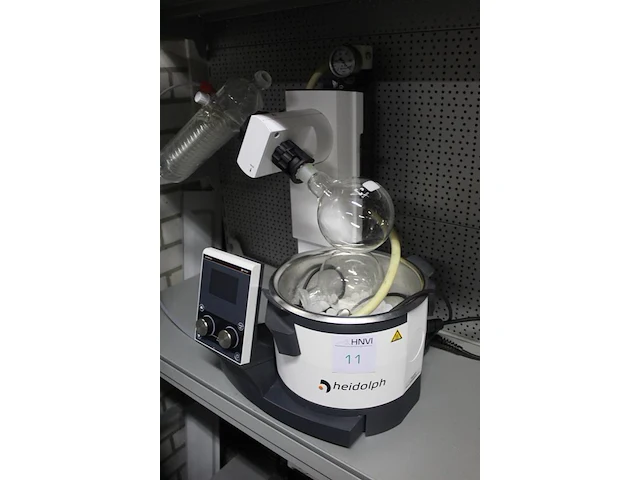 Rotaflex apparaat heidolph hei-vap core. - afbeelding 2 van  2