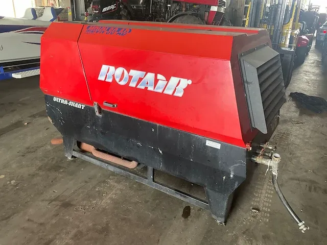 Rotair - mdvn80 ad - luchtcompressor - afbeelding 1 van  11