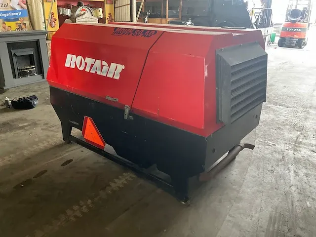 Rotair - mdvn80 ad - luchtcompressor - afbeelding 5 van  11
