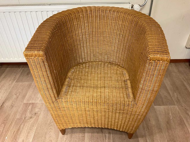Rotan - fauteuil - afbeelding 1 van  4