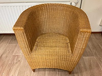 Rotan - fauteuil - afbeelding 1 van  4