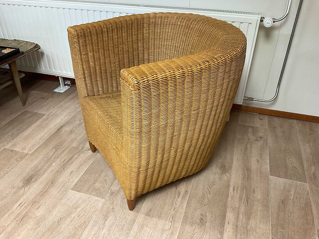 Rotan - fauteuil - afbeelding 2 van  4