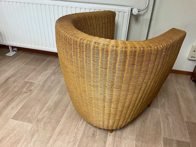 Rotan - fauteuil - afbeelding 3 van  4