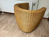 Rotan - fauteuil - afbeelding 3 van  4