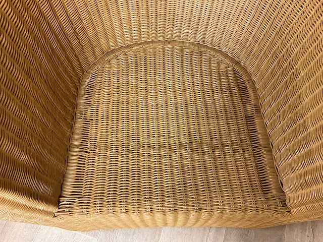 Rotan - fauteuil - afbeelding 4 van  4
