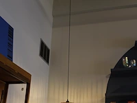 Rotan hanglamp. let op: dient door uzelf gedemonteerd te worden op 4 m hoogte. - afbeelding 2 van  2