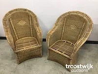 Rotan stoel