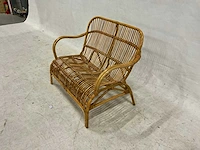Rotan tuinbank - afbeelding 3 van  3