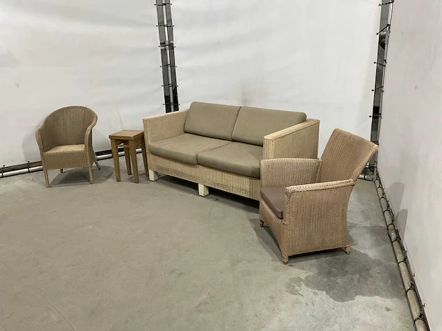 Rotan tuinset - afbeelding 1 van  6