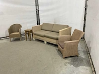 Rotan tuinset - afbeelding 1 van  6
