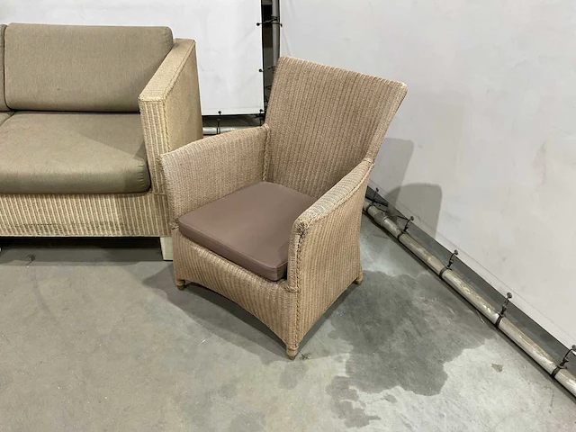Rotan tuinset - afbeelding 5 van  6