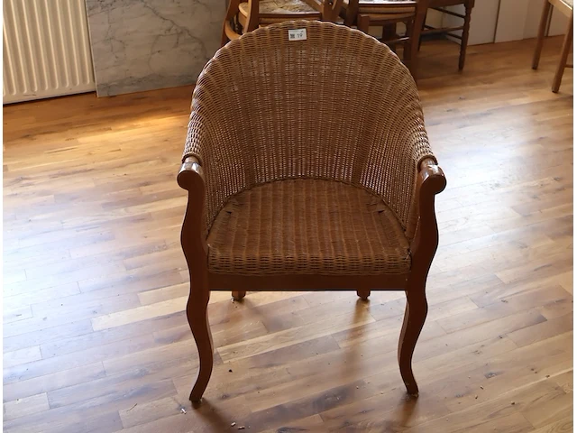 Rotan zetel - afbeelding 1 van  3
