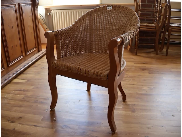 Rotan zetel - afbeelding 2 van  3