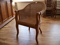 Rotan zetel - afbeelding 2 van  3