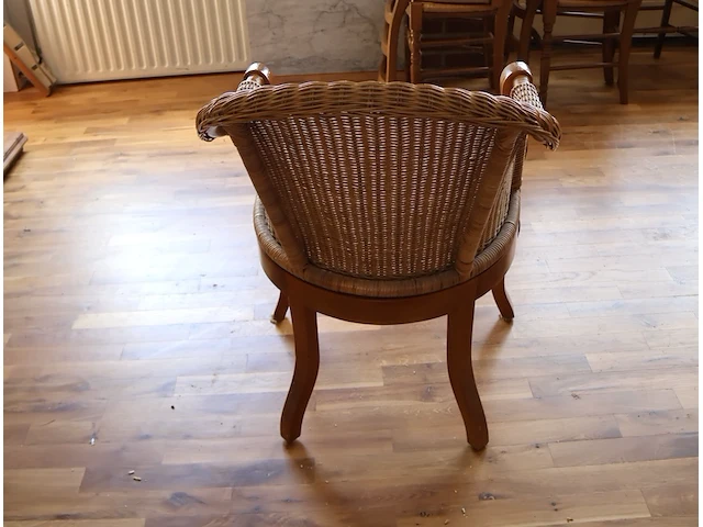 Rotan zetel - afbeelding 3 van  3