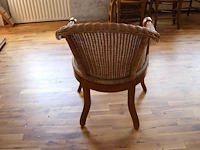 Rotan zetel - afbeelding 3 van  3