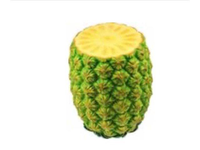 Rotary hero kruk ananas - afbeelding 1 van  4