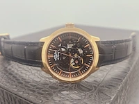 Rotary les originals skeleton horloge - limited edition 461/500 - afbeelding 1 van  6