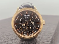 Rotary les originals skeleton horloge - limited edition 461/500 - afbeelding 4 van  6