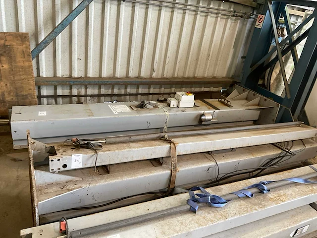 Rotary lift spo65m 2-koloms hefbrug - afbeelding 1 van  8
